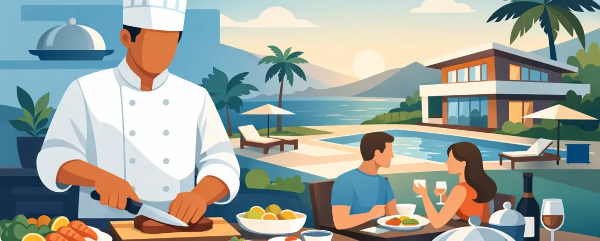 Is a Private Chef for a Vacation Rental Worth It?